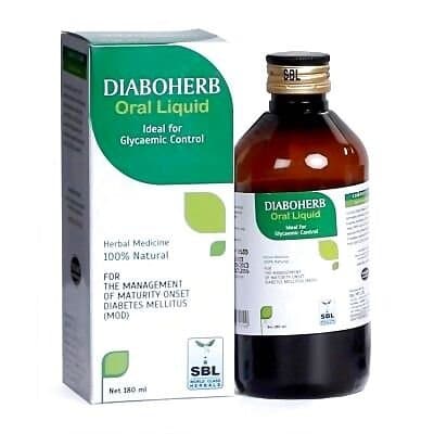 Sbl Homeopathy Diaboherb Syrup