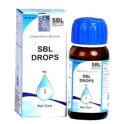 Sbl Homeopathy Drops No 1 Hair Care