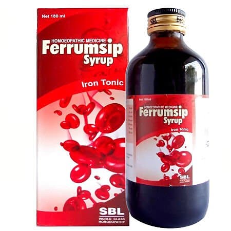 Sbl Homeopathy Ferrumsip Syrup