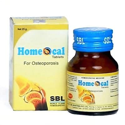 Sbl Homeopathy Homeocal Tablets