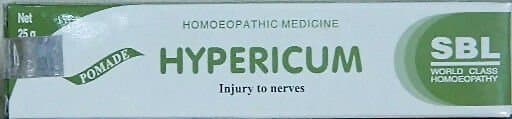 Sbl Homeopathy Hypericum Ointment