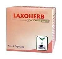 Sbl Homeopathy Laxoherb Capsules