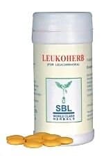 Sbl Homeopathy Leukoherb Tablets