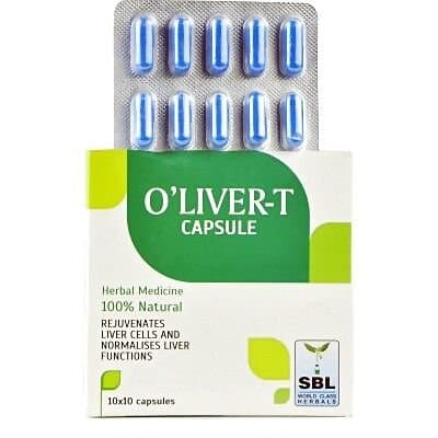 Sbl Homeopathy O'Liver T Capsule