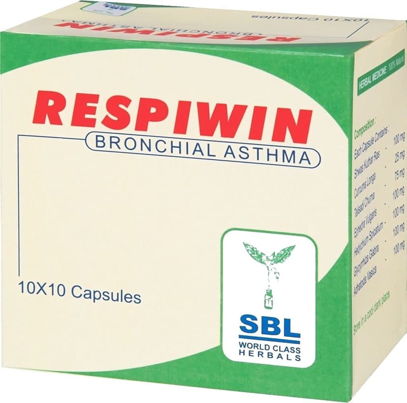 Sbl Homeopathy Resipiwin Capsules