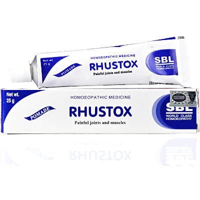 Sbl Homeopathy Rhustox Ointment