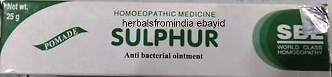 Sbl Homeopathy Sulphur Ointment
