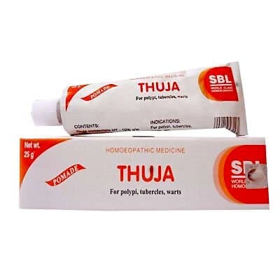 Sbl Homeopathy Thuja Ointment