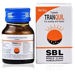 Sbl Homeopathy Tranquil Tablets