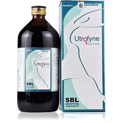 Sbl Homeopathy Utrofyne Syrup