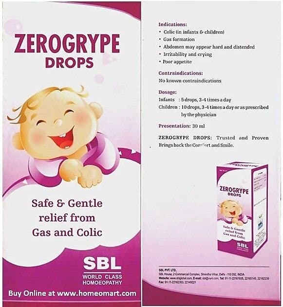 Sbl Homeopathy Zerogrype Drops