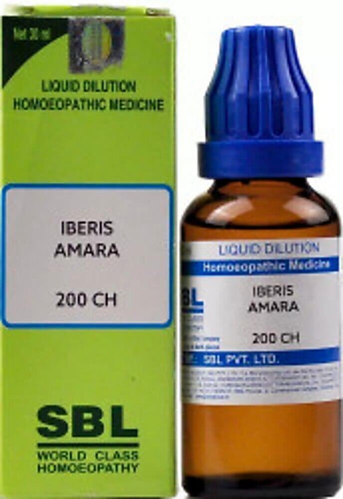 Sbl Iberis Amara Dilution 200 Ch