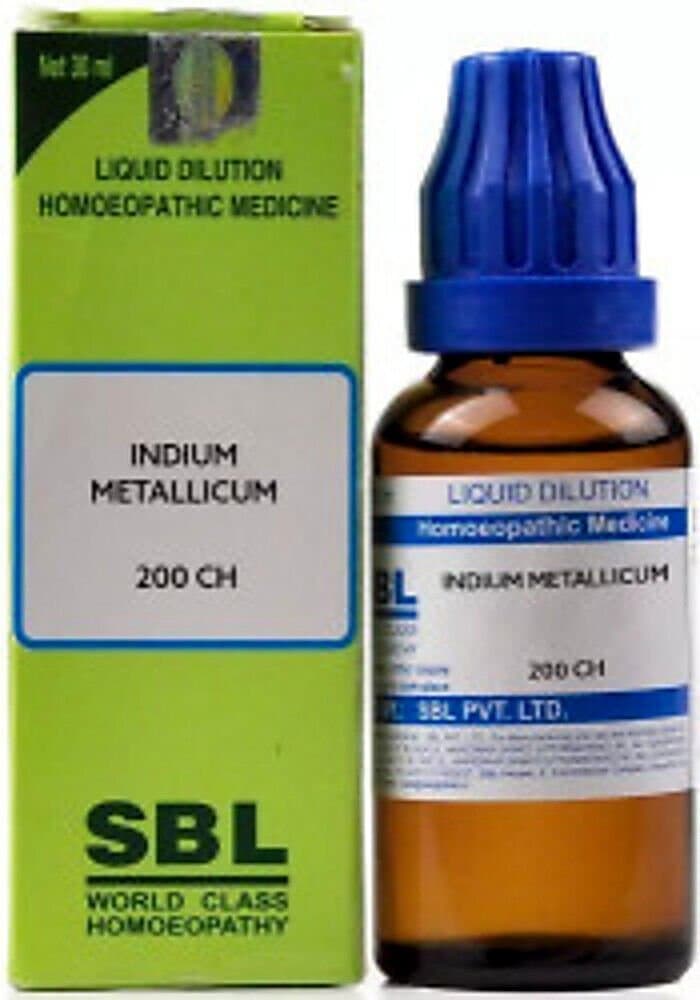 Sbl Indium Metallicum Dilution 200 Ch