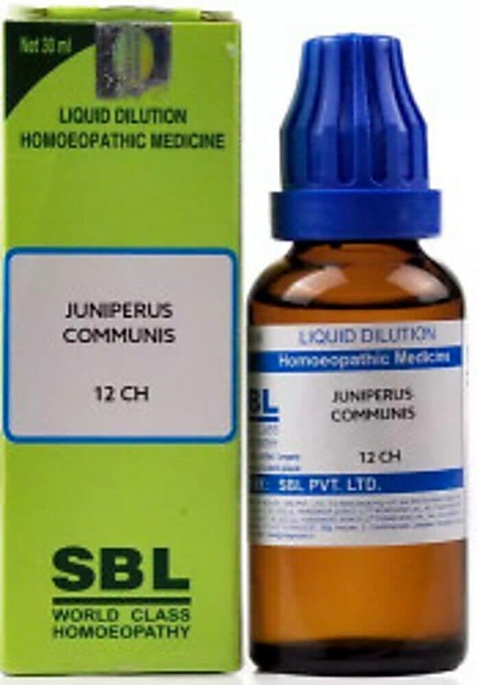 Sbl Juniperus Communis Dilution 12 Ch