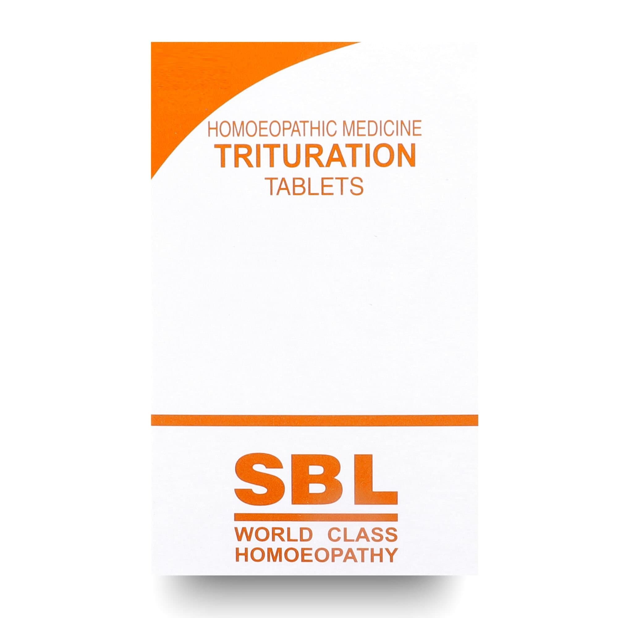 Sbl Kalium Bichromicum 4X