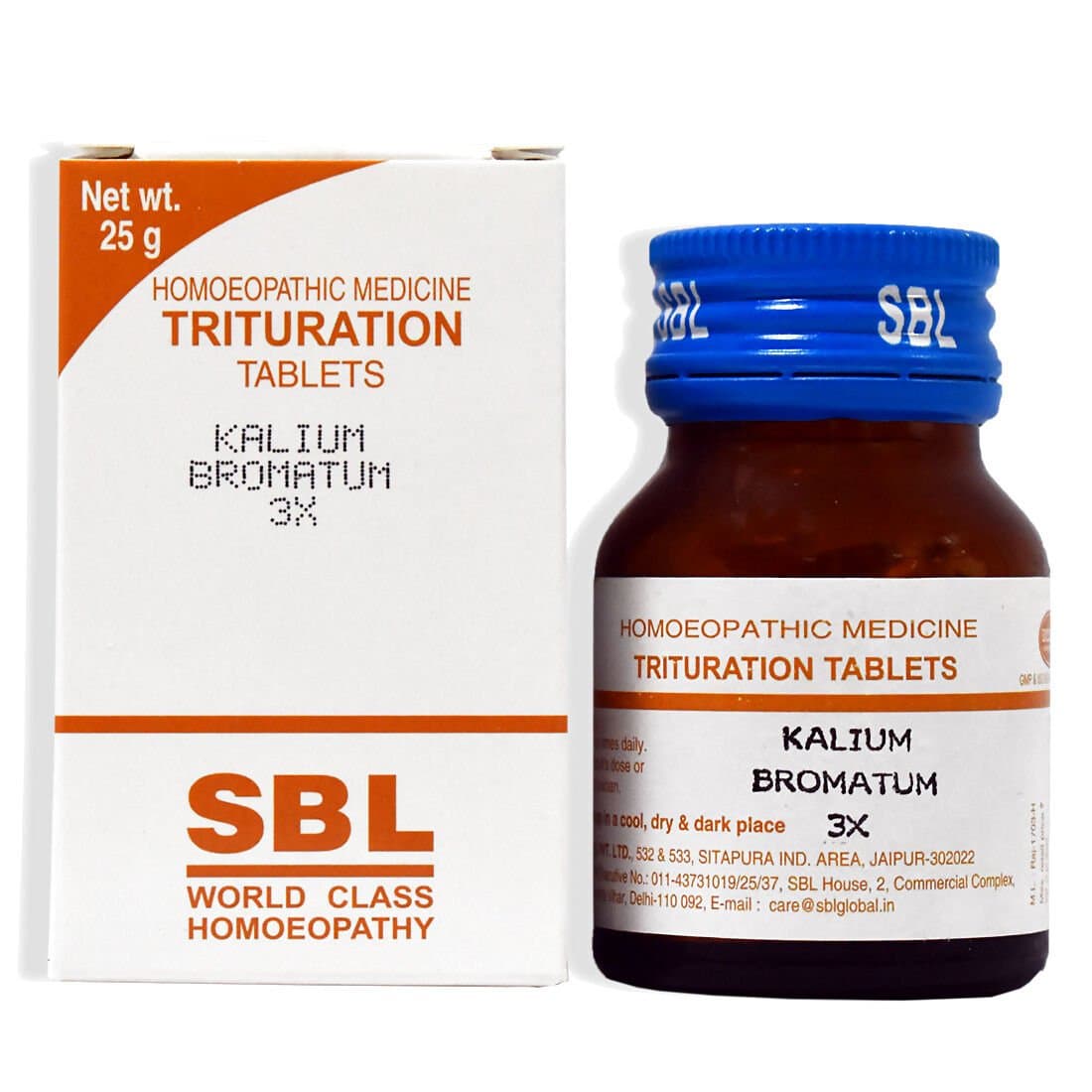 Sbl Kalium Bromatum 3X