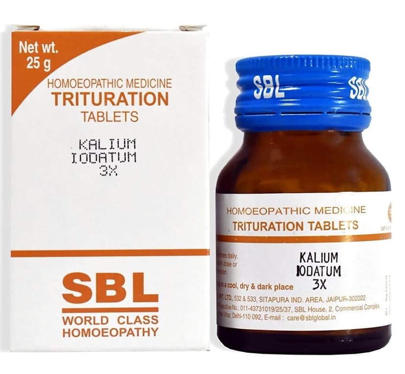 Sbl Kalium Iodatum 3X