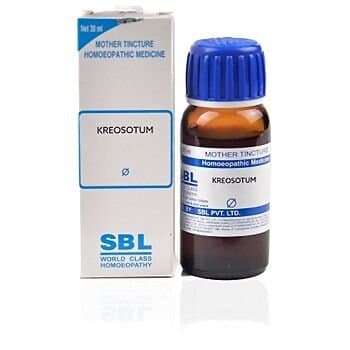 Sbl Kreosotum Mother Tincture Q 30Ml