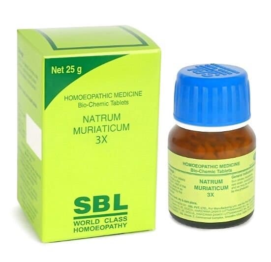 Sbl Natrum Muriaticum 3X