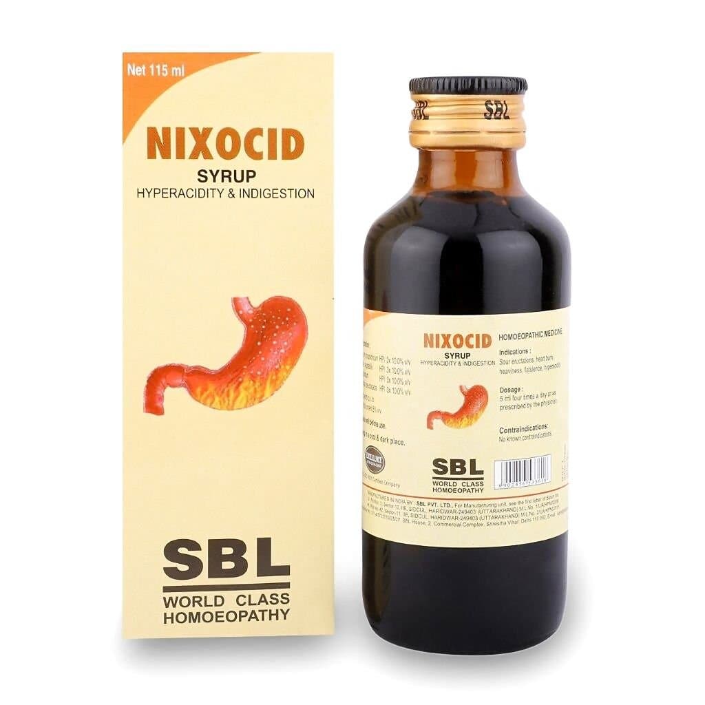 Sbl Nixocid Syrup