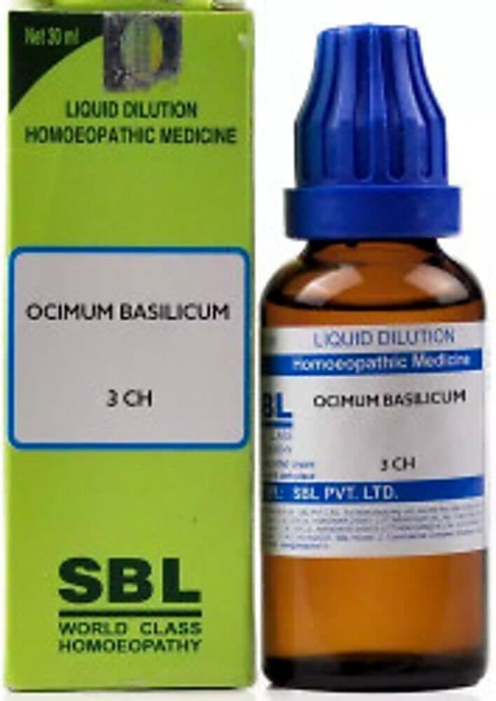 Sbl Ocimum Basilicum Dilution 3 Ch