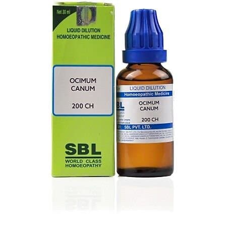 Sbl Ocimum Canum 200 Ch Dilution