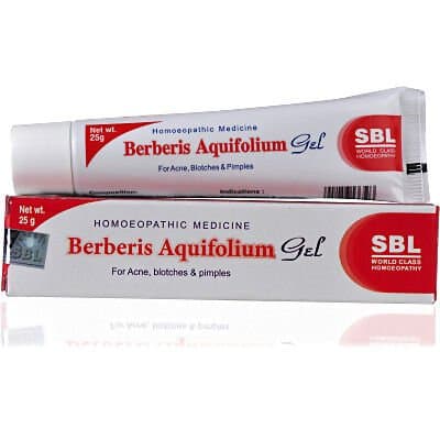 Sbl Ointments Berberis Aquifolium Gel