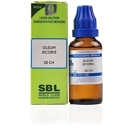 Sbl Oleum Jecoris 30 Ch Dilution