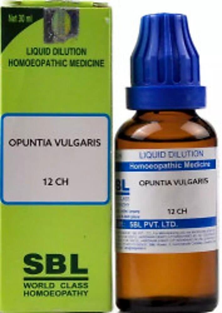 Sbl Opuntia Vulgaris Dilution 12 Ch
