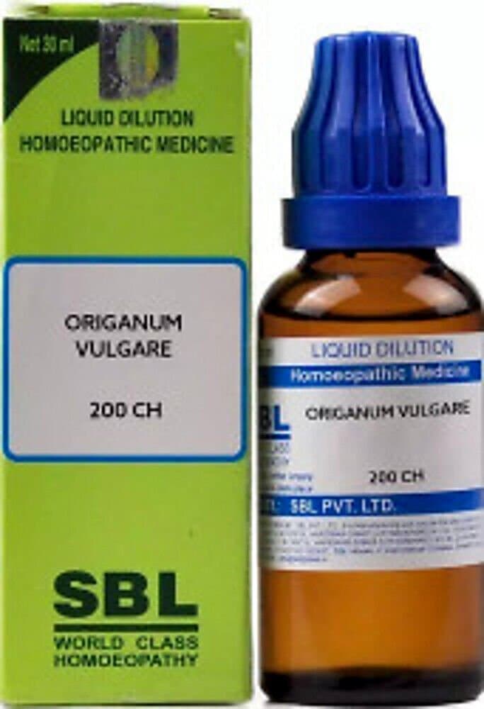 Sbl Origanum Vulgare Dilution 200 Ch