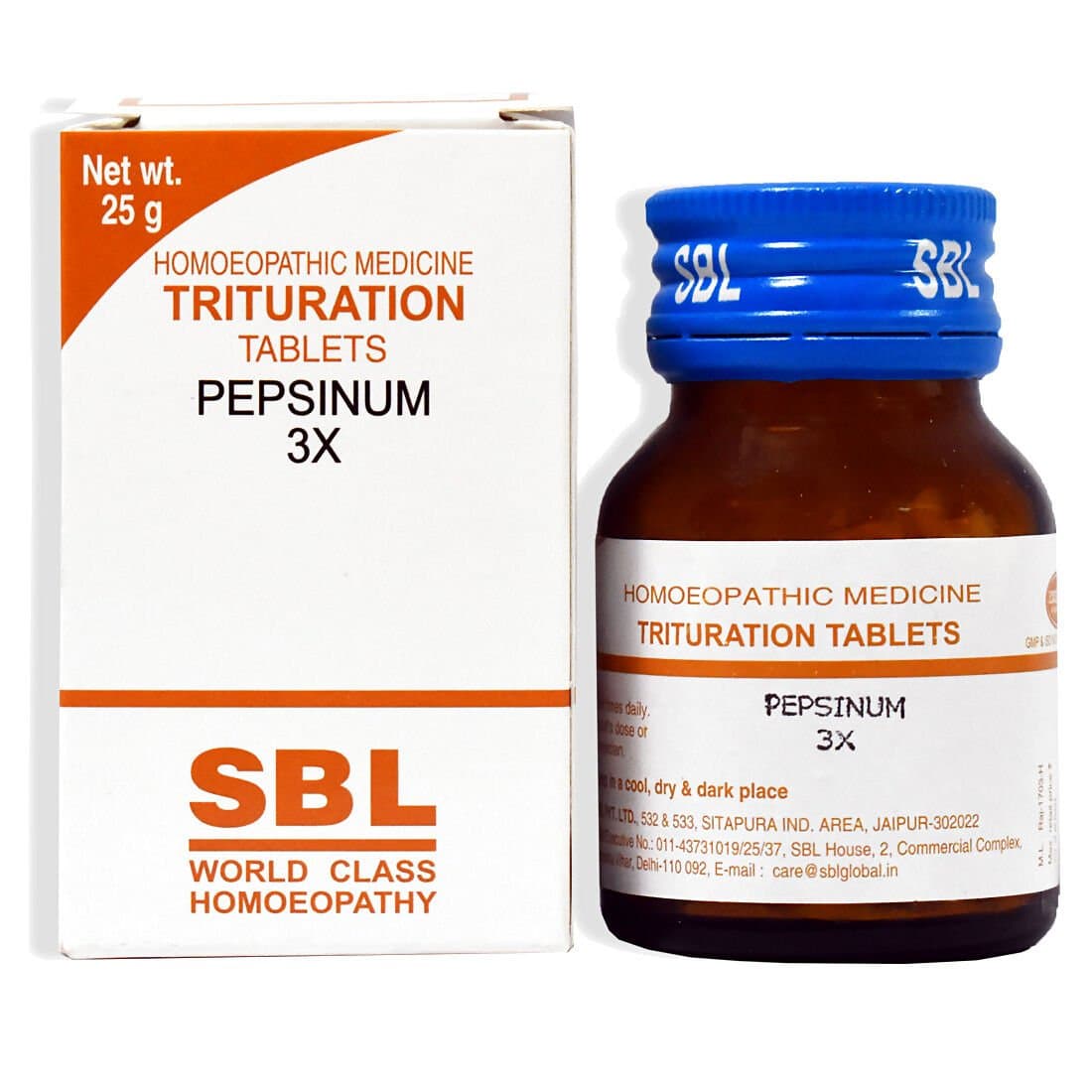 Sbl Pepsinum 3X