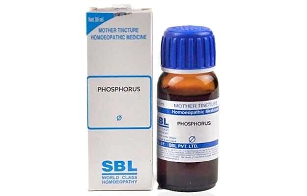 Sbl Phosphorus Mother Tincture Q