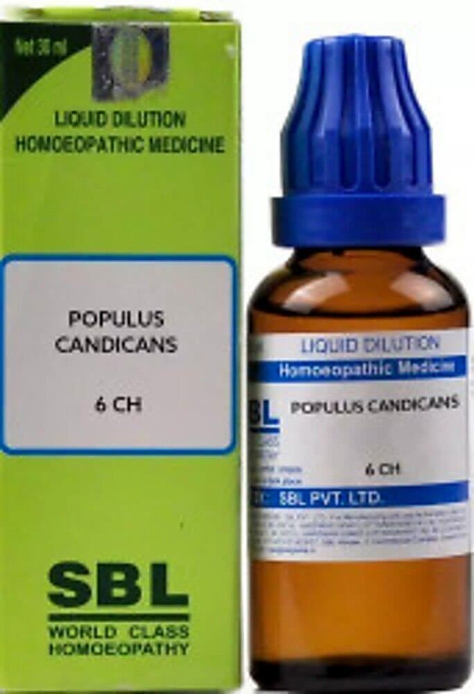 Sbl Populus Candicans Dilution 6 Ch