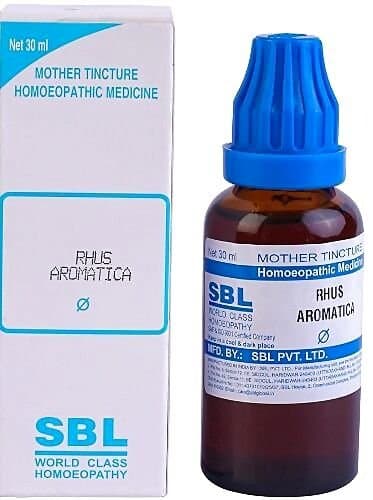 Sbl Rhus Aromatica Mother Tincture Q