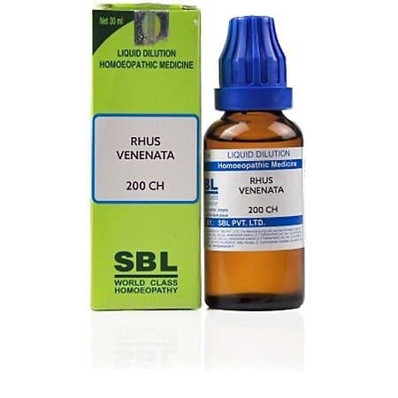Sbl Rhus Venenata 200 Ch Dilution