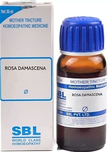 Sbl Rosa Damascena Mother Tincture Q