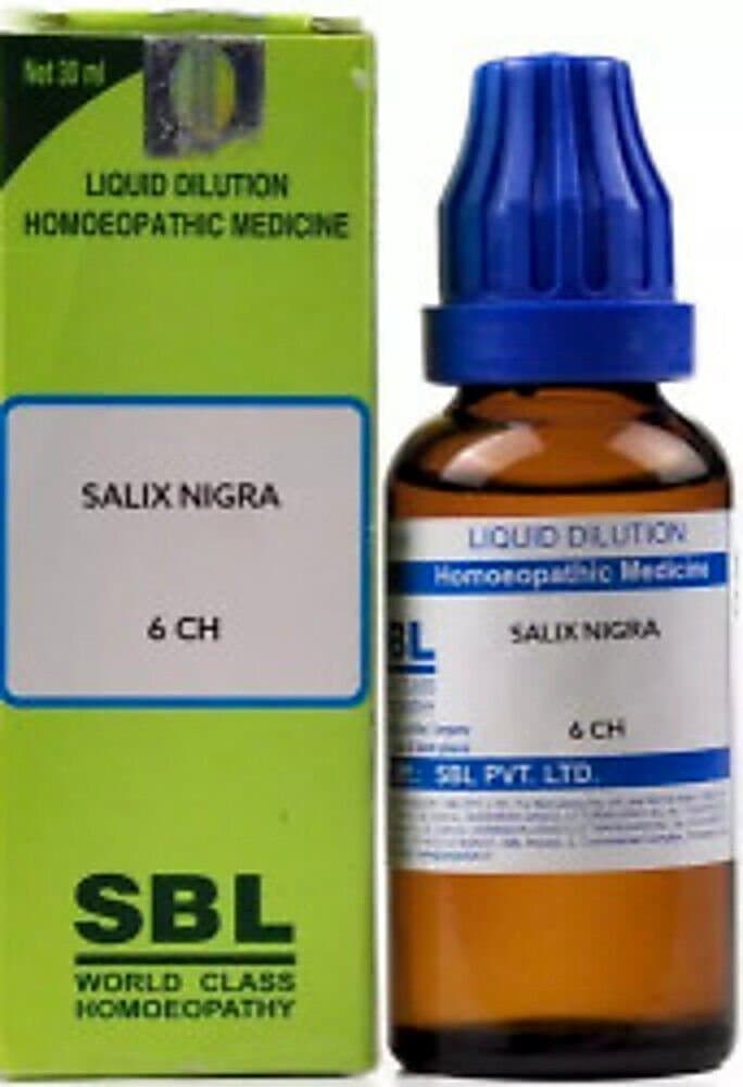 Sbl Salix Nigra Dilution 6 Ch