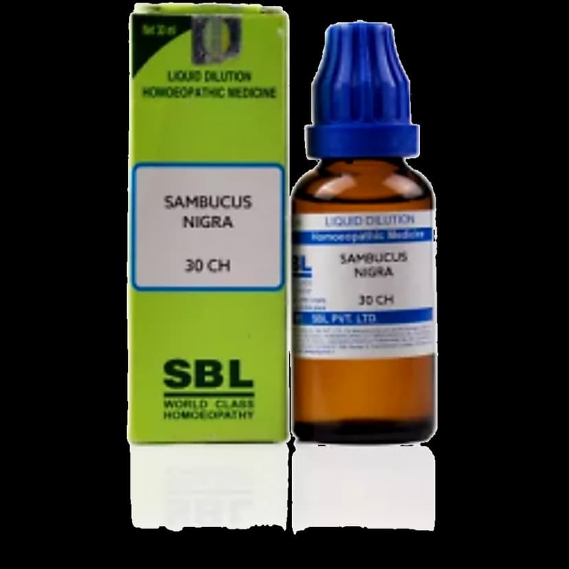 Sbl Sambucus Nigra 30 Ch