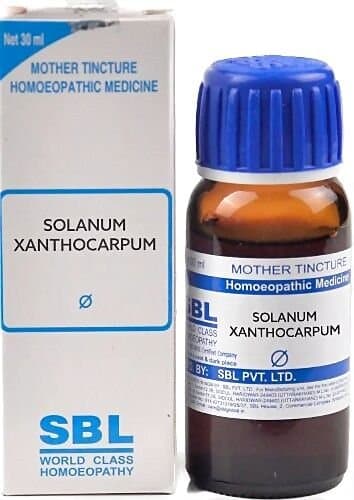 Sbl Solanum Nigrum Mother Tincture Q