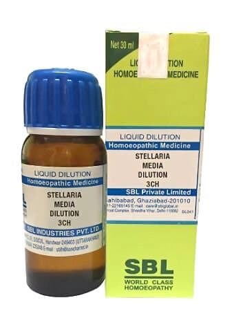 Sbl Stellaria Media 3 Ch Dilution