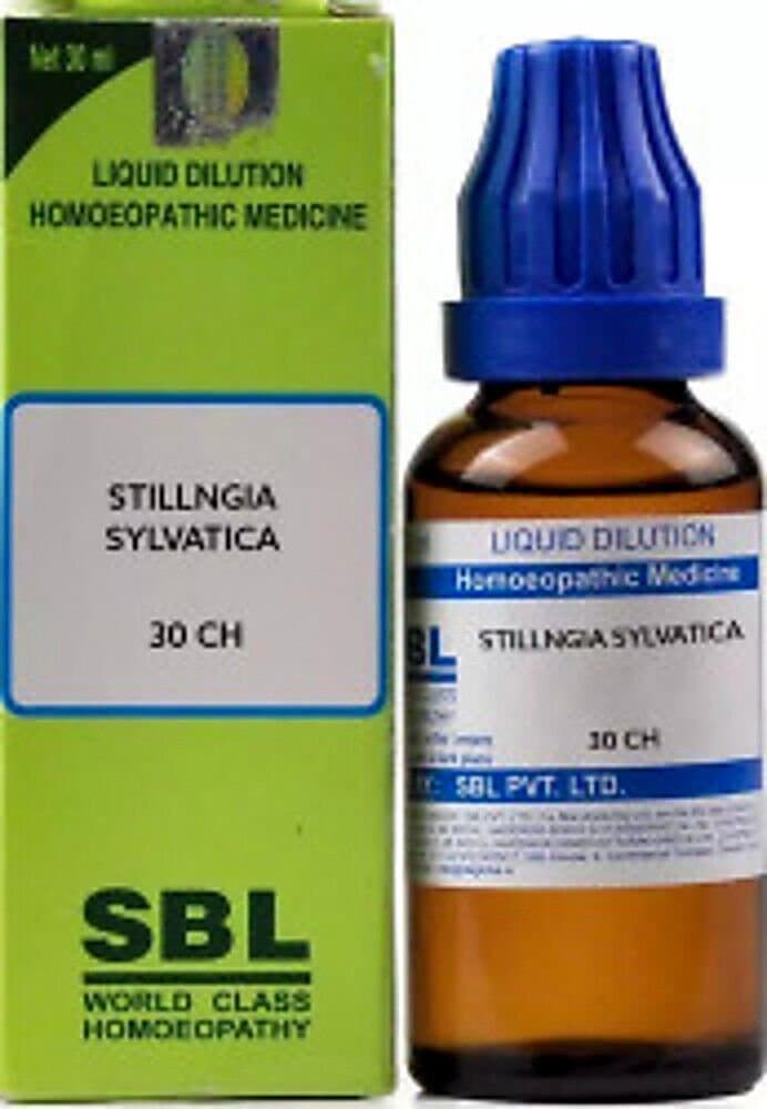 Sbl Stillngia Sylvatica Dilution 30 Ch