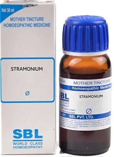 Sbl Stramonium Mother Tincture Q