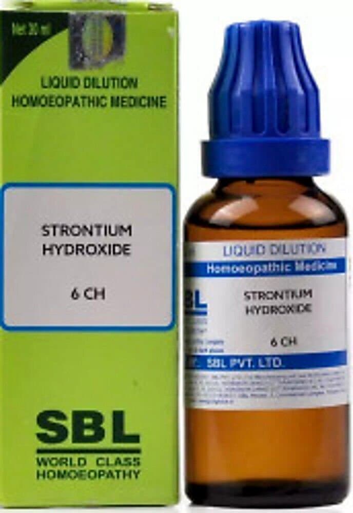 Sbl Strontium Hydroxide Dilution 6 Ch