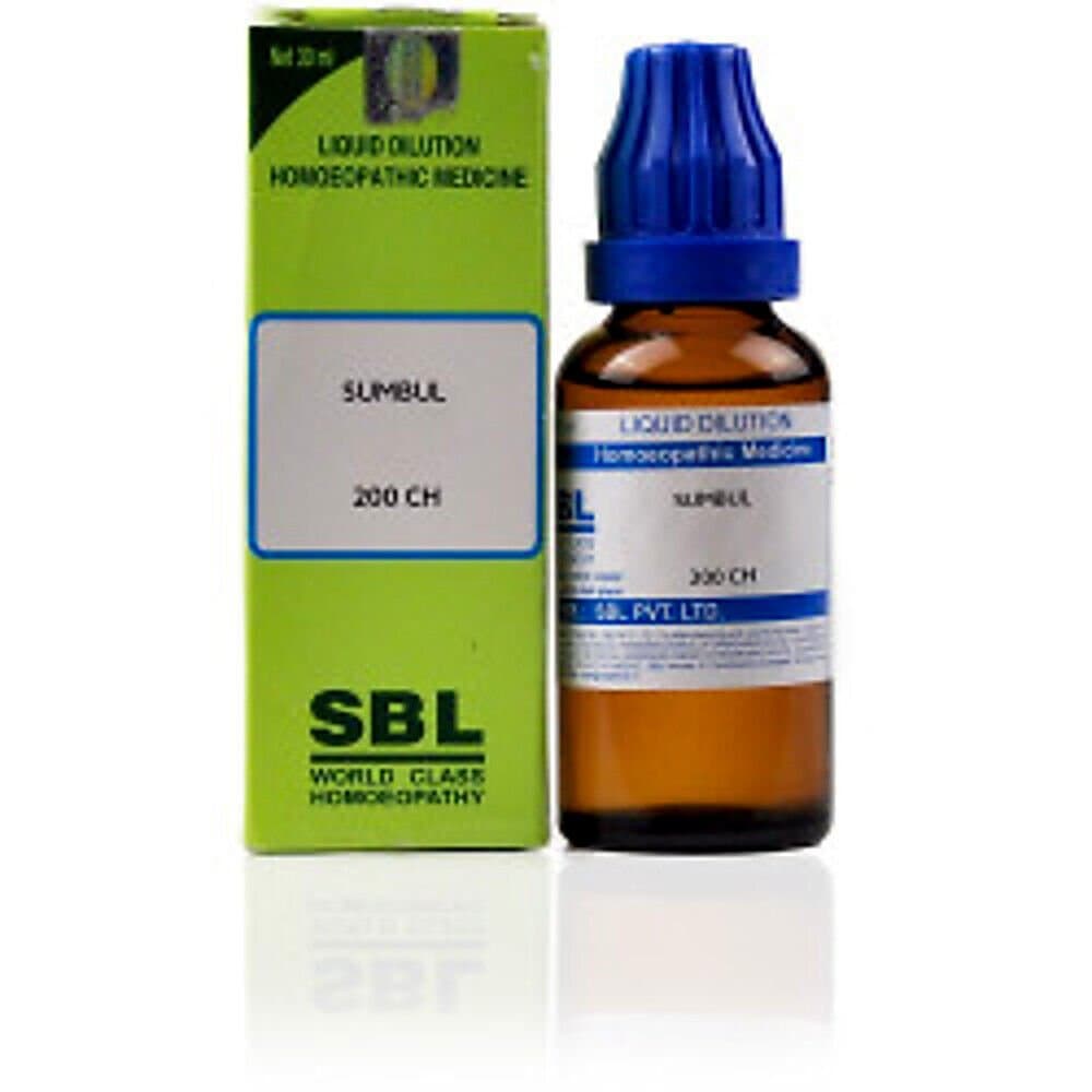 Sbl Sumbul 200 Ch Dilution
