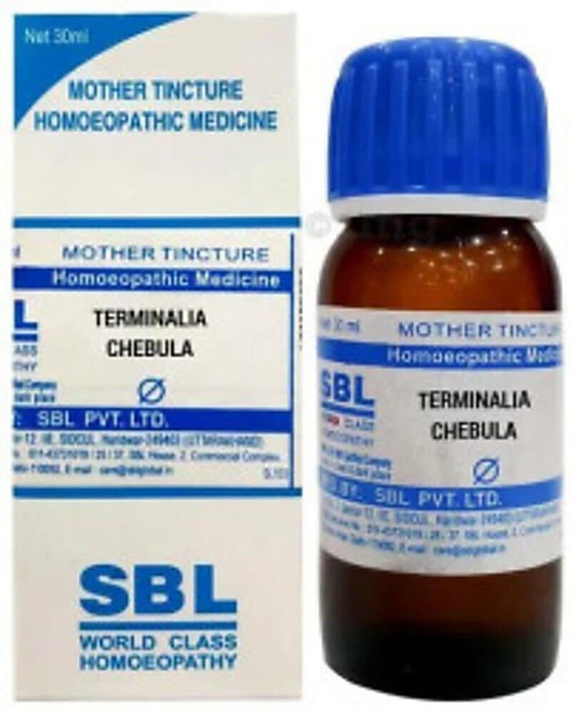 Sbl Terminalia Chebula Mother Tincture Q