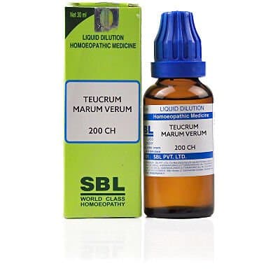 Sbl Teucrium Marum Verum 200Ch Dilution