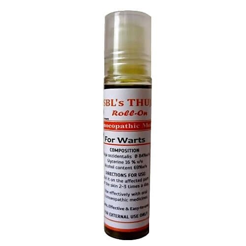 Sbl Thuja Roll-On For Warts