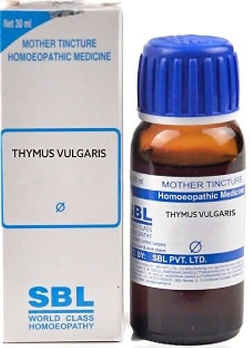 Sbl Thymus Vulgaris Mother Tincture Q