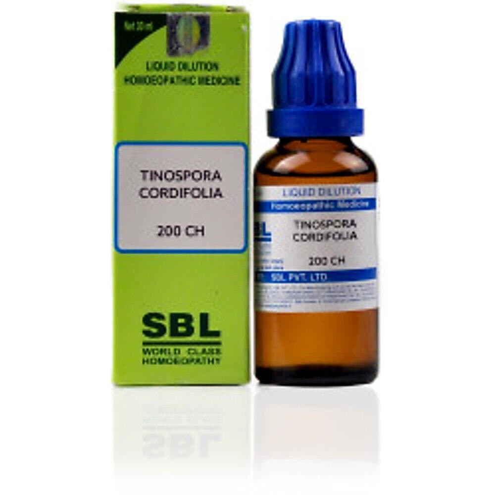 Sbl Tinospora Cordifolia 200 Ch Dilution