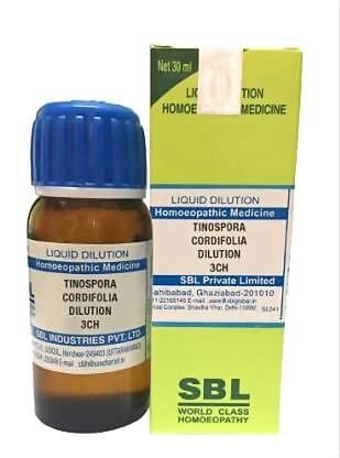 Sbl Tinospora Cordifolia 3 Ch Dilution